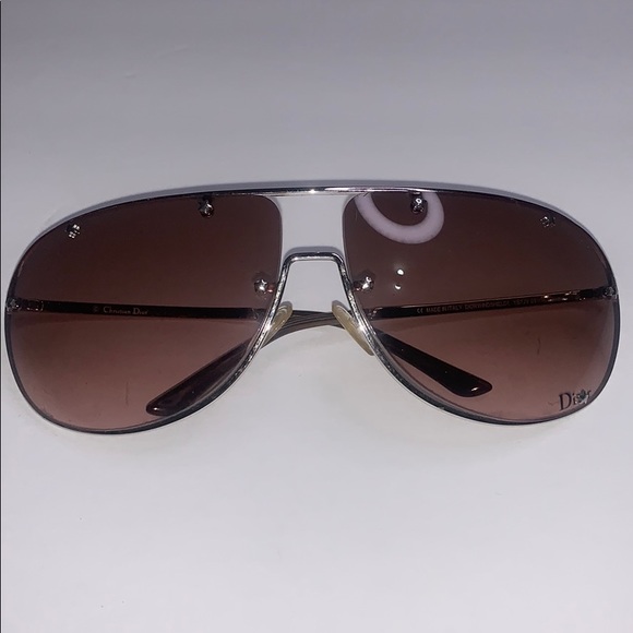 dior astrals metal aviator sunglasses